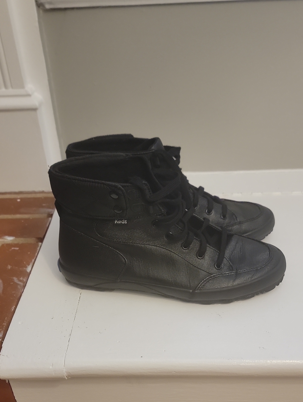 Women’s Black Leather Iv Switch Boots